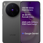 Vivo X300s front and back design with 200MP Zeiss camera and 90W fast charging specs